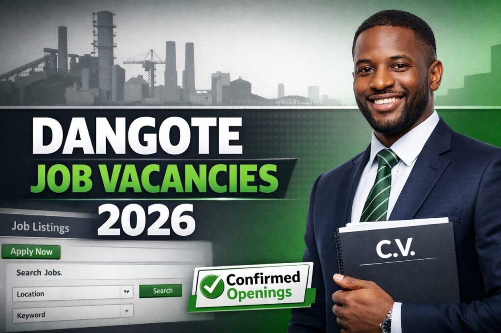 Dangote job
