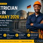 Electrician jobs in Germany 2026 for skilled African workers on site
