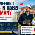 Engineering jobs in Germany 2026 showing high-demand roles, salaries, and visa pathways for international professionals.