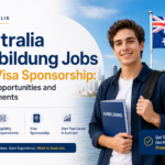 Australia Ausbildung Jobs with Visa Sponsorship: Latest Opportunities and Requirements highlighting vocational training programs, employer-sponsored job openings, and key visa requirements for foreign candidates seeking career opportunities in Australia.