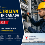 Electrician jobs in Canada 2026 for Foreign Workers in 2026 | Visa Sponsorship Opportunities highlighting skilled trades employment, licensed electrician roles, and pathways for international workers seeking employer-sponsored jobs in Canada.