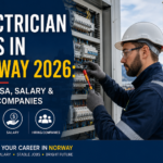 Norway Electrician Jobs in 2026: Work Visa, Salary & Hiring Companies featuring skilled electrician roles, competitive salaries, employer-sponsored work visas, and leading Norwegian companies hiring foreign professionals.